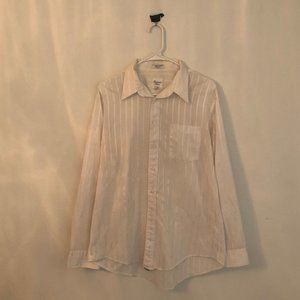 Christian Dior Button Down Shirt L/S 16.5 X 34-35